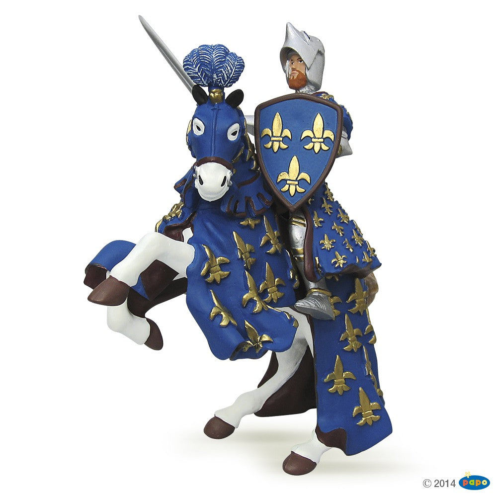 papo-m-di-val-prince-philippe-bleu-figurine-prince image 2
