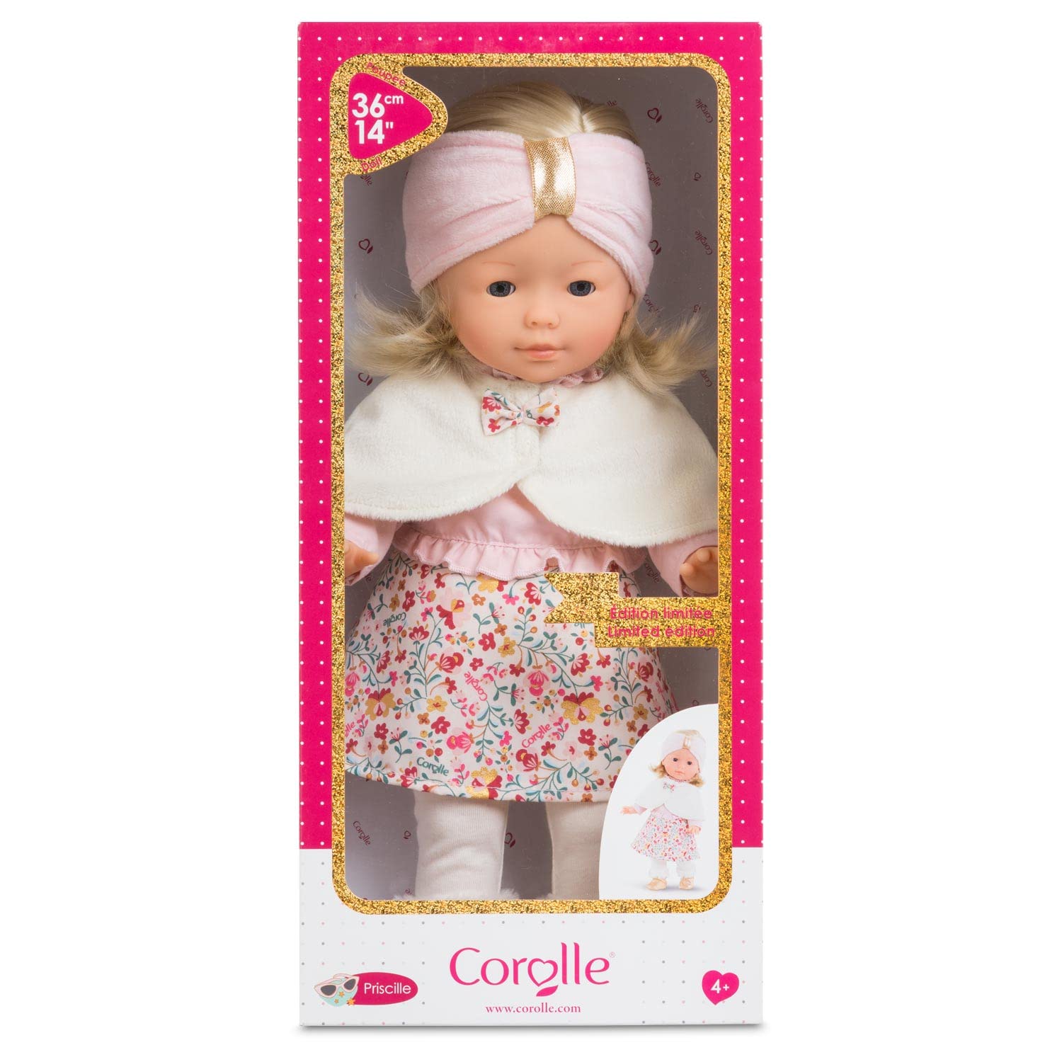 corolle-ma-corolle-priscille-hiver-en-fleurs-poup-e-36-cm image 2