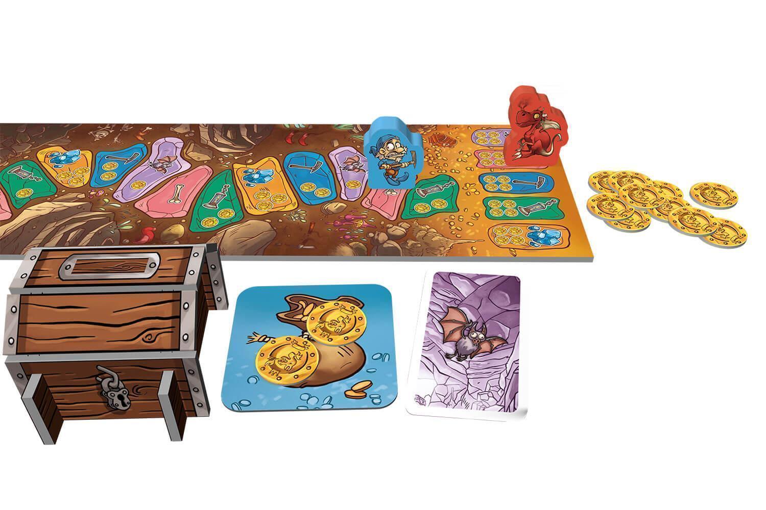 blue-orange-dragon-s-cave-jeu-de-soci-t-enfants-nains image 2