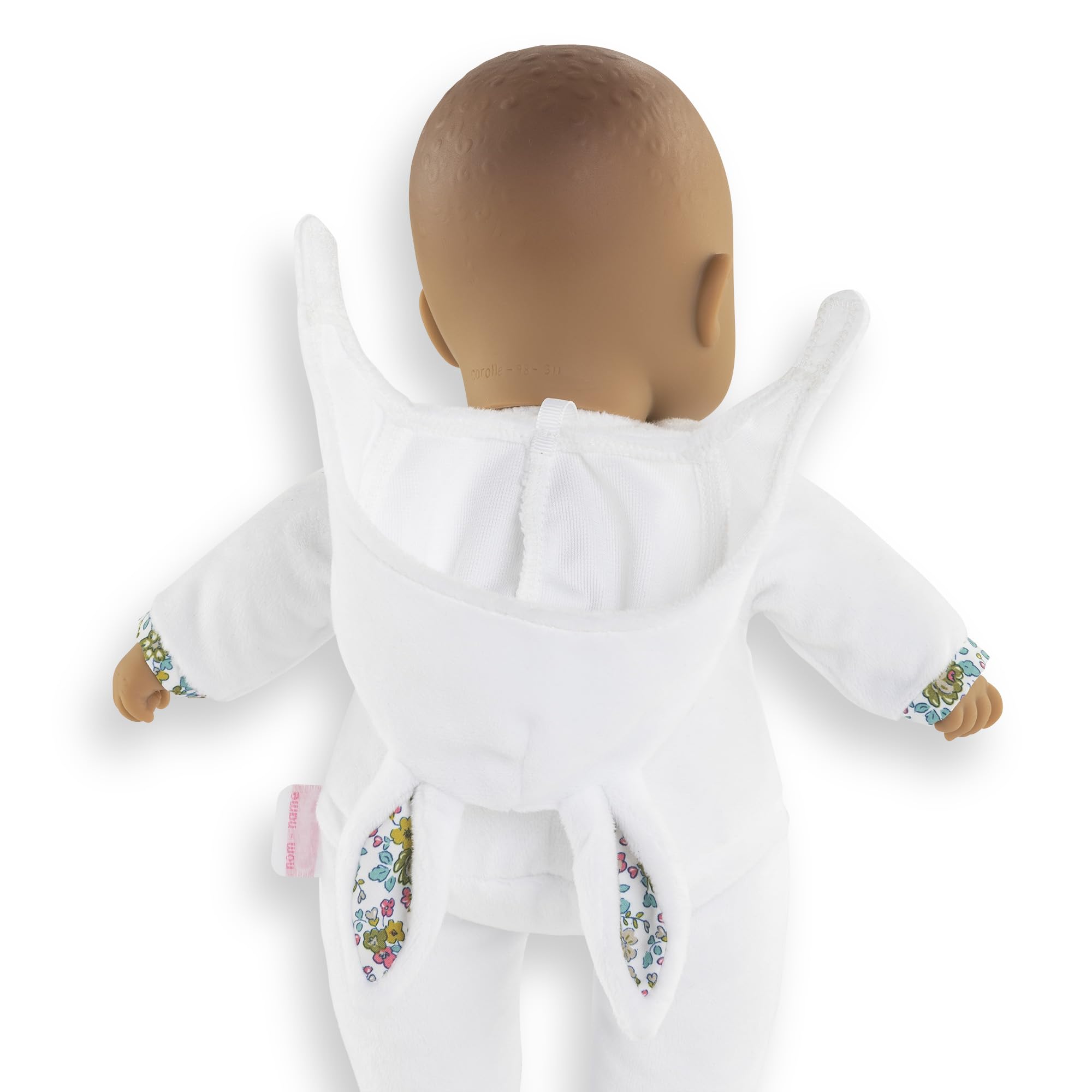 corolle-mon-doudou-pti-c-ur-lapin-blanc-poupon-30cm-vanille image 4
