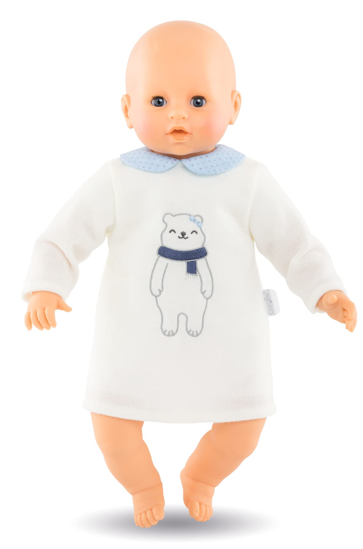 corolle-mon-grand-poupon-robe-hiver-polaire-42cm image 2