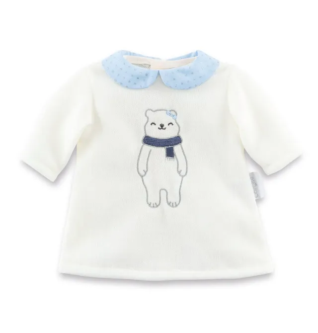corolle-mon-grand-poupon-robe-hiver-polaire-42cm image 1