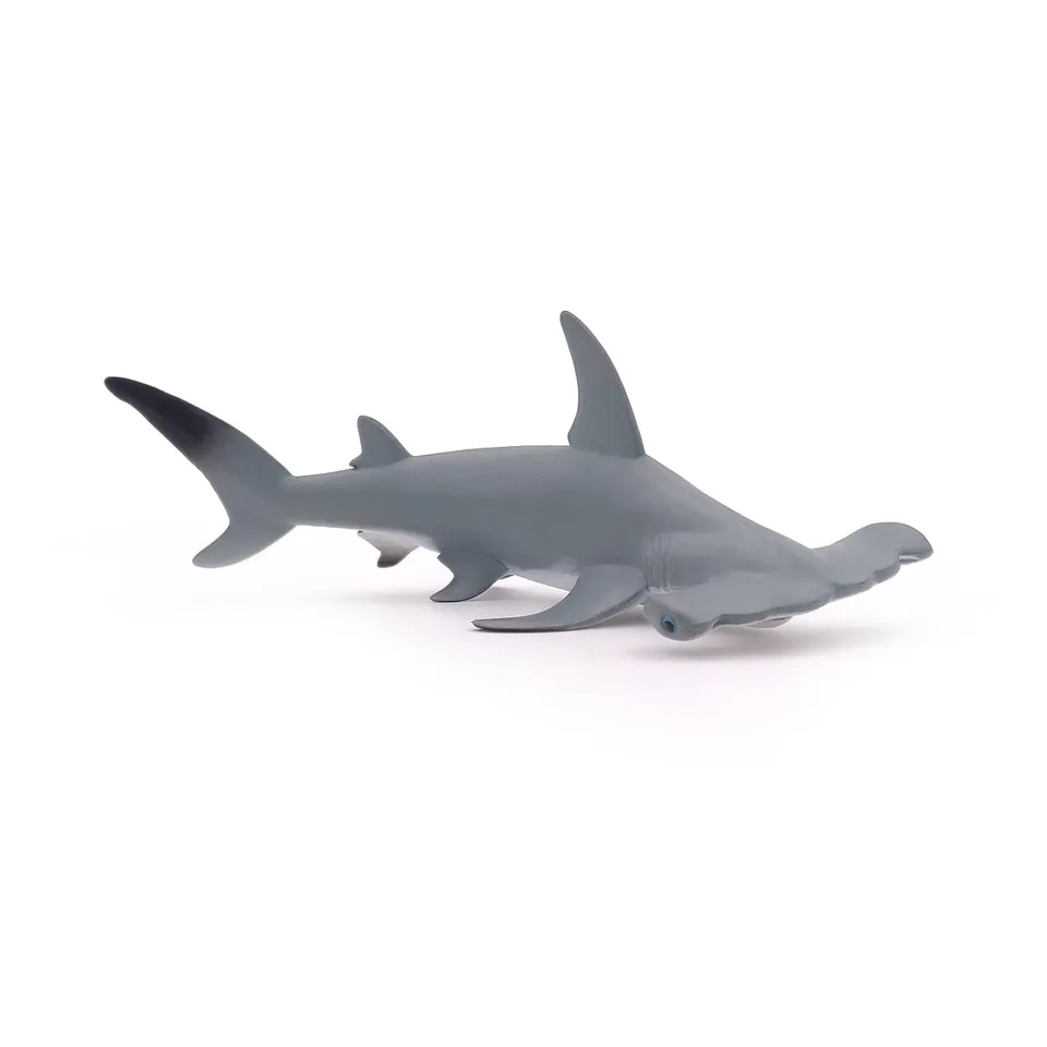 papo-marine-world-figurine-requin-marteau-animal-marin image 1