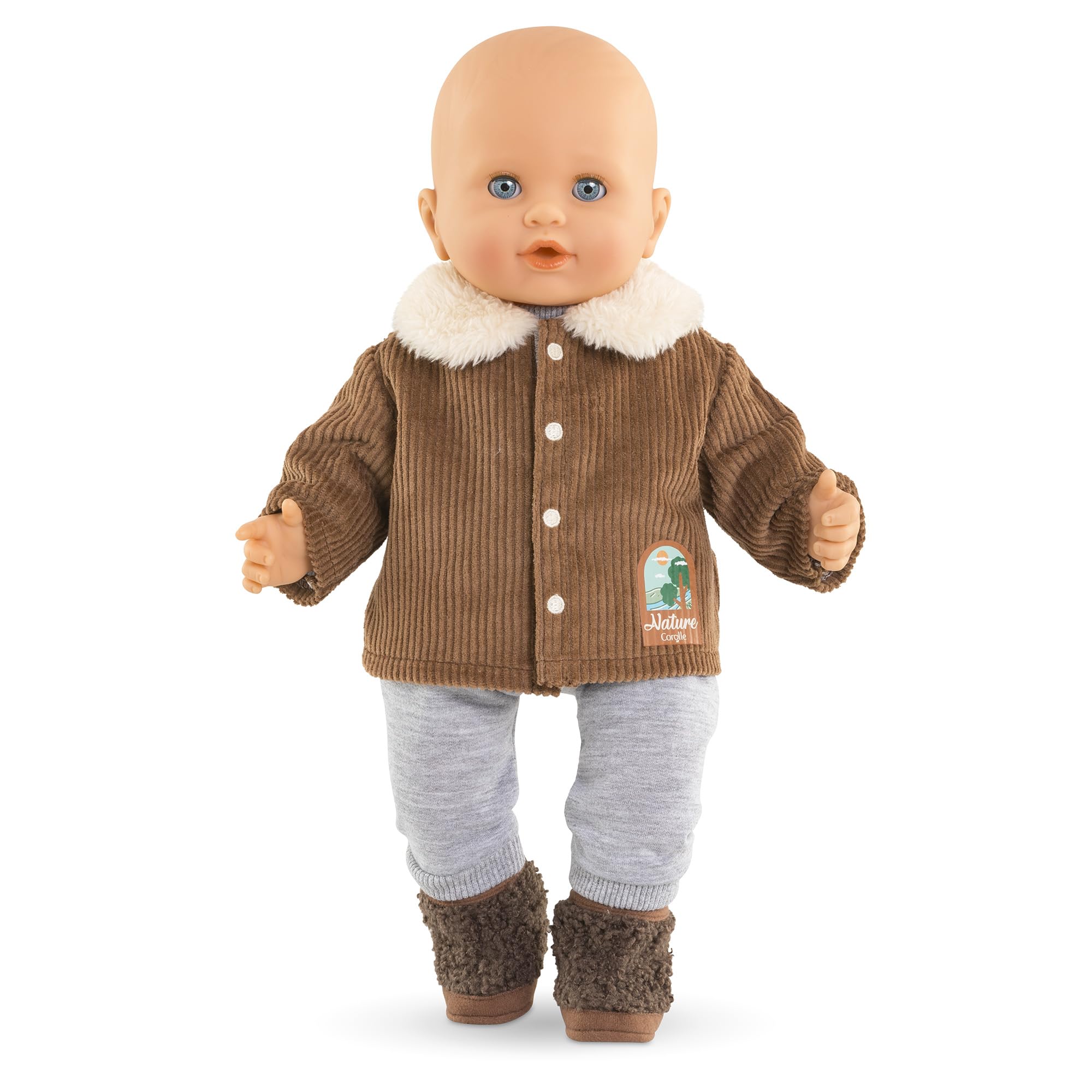 corolle-mon-grand-poupon-veste-velours-petit-explorateur-36-cm image 4