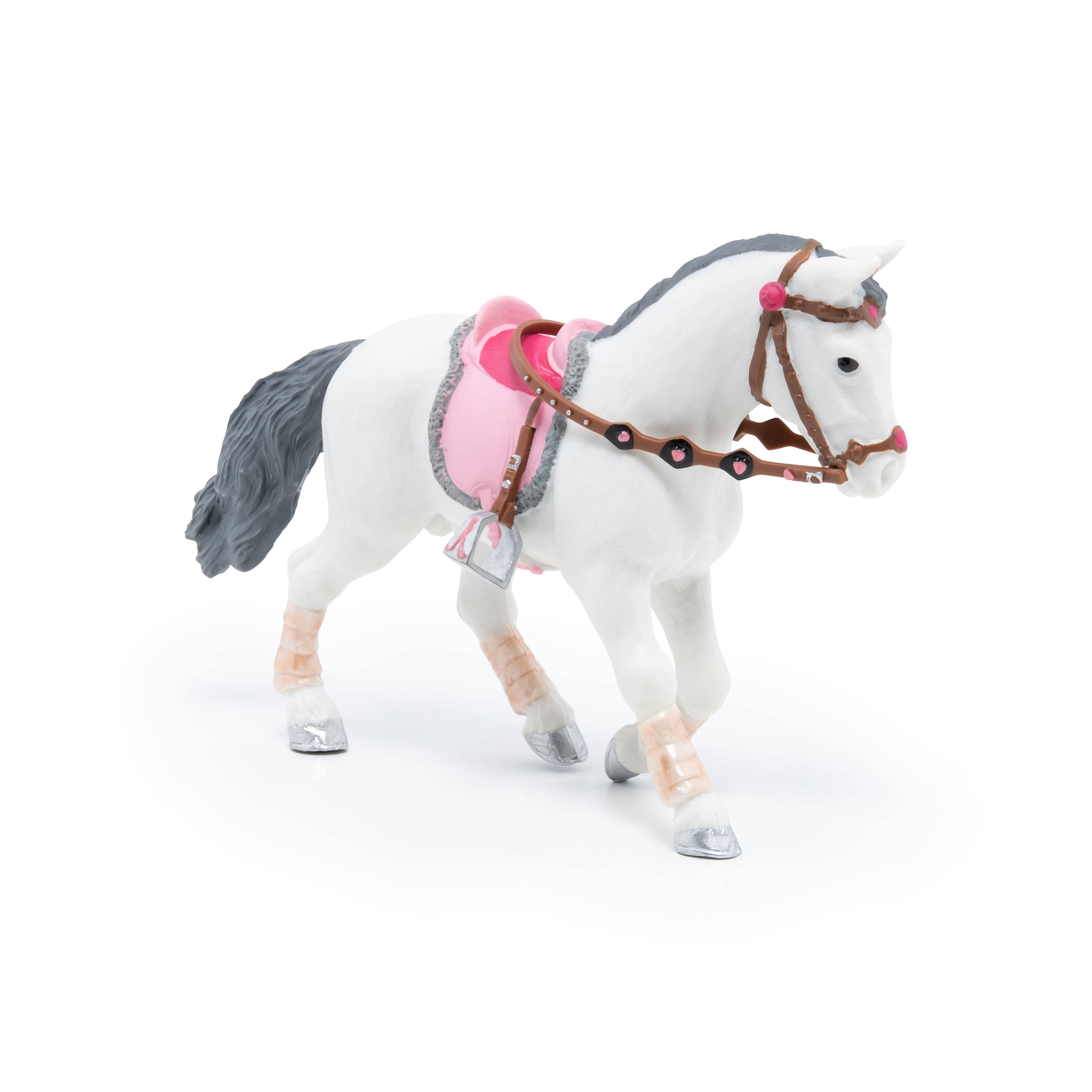 papo-chevaux-figurine-poney-de-promenade-jouet-questre image 4