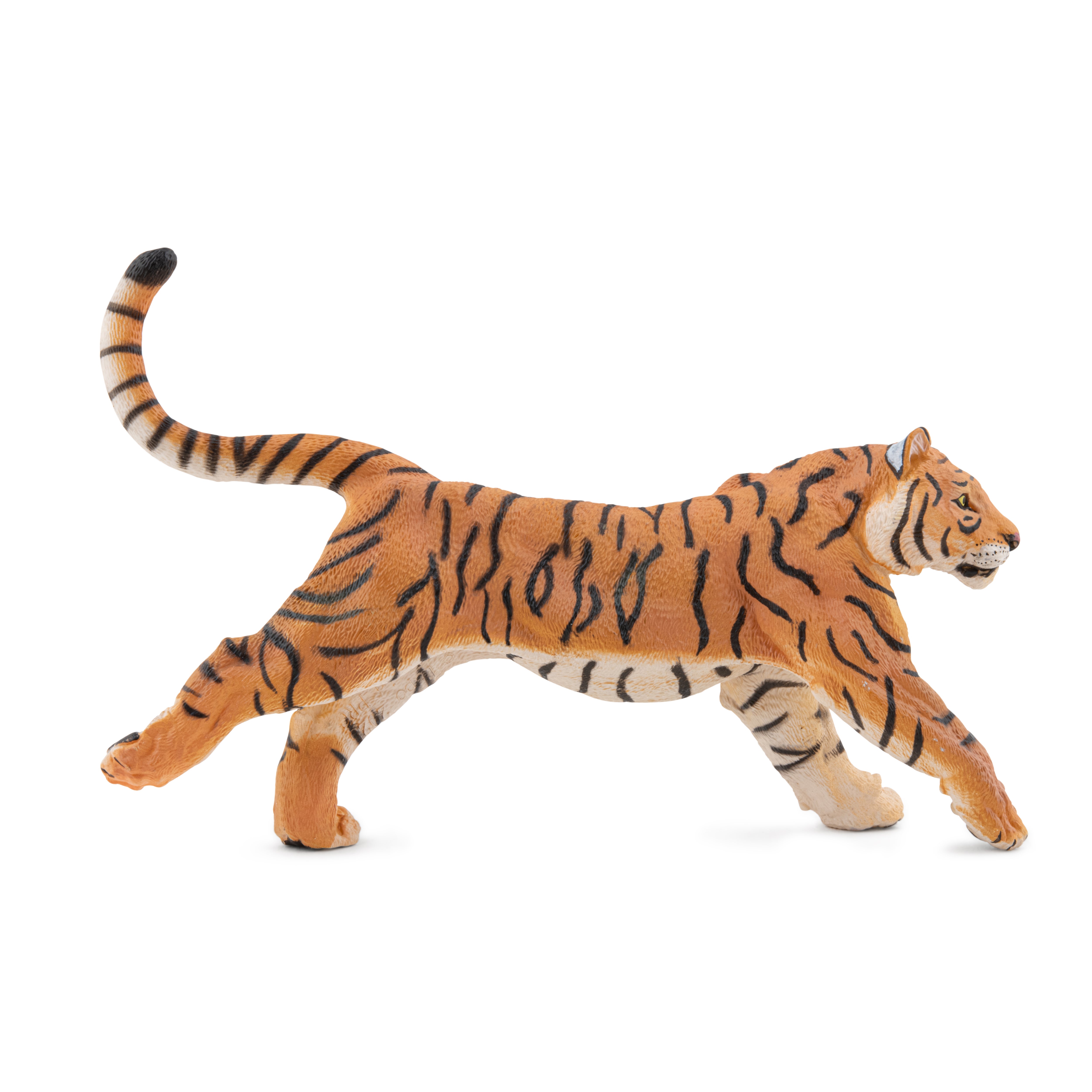 papo-wildlife-tigre-courant-figurine-animal-sauvage-rayures image 2