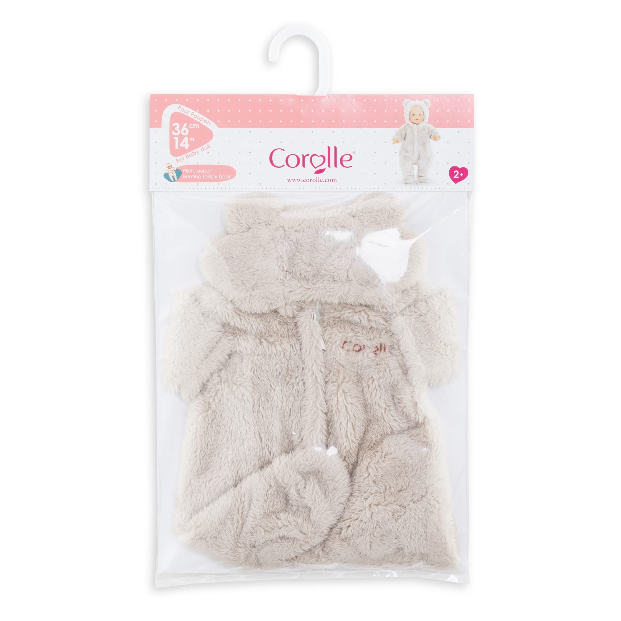corolle-mon-grand-poupon-pilote-ourson-v-tement-36-cm image 3