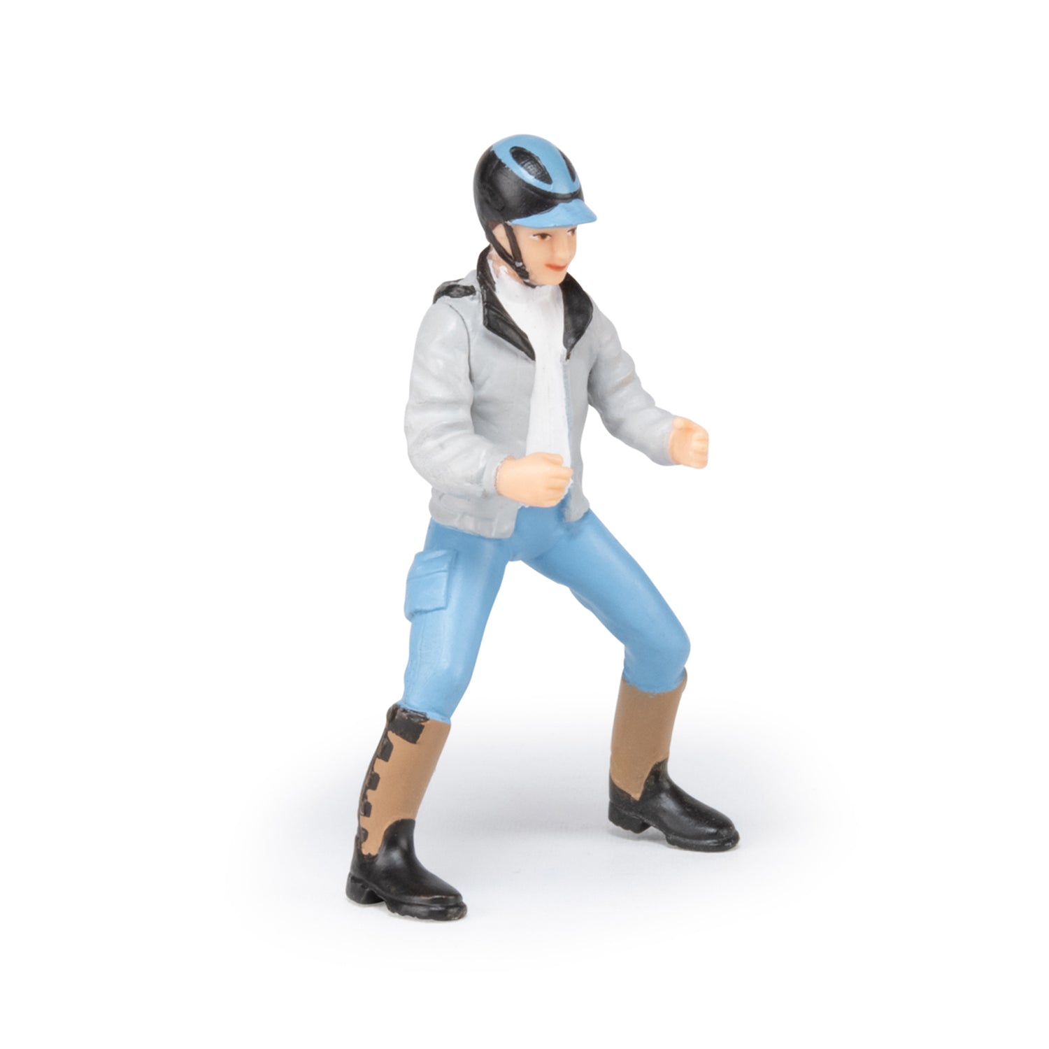 papo-chevaux-figurine-jeune-cavalier-bleu image 6