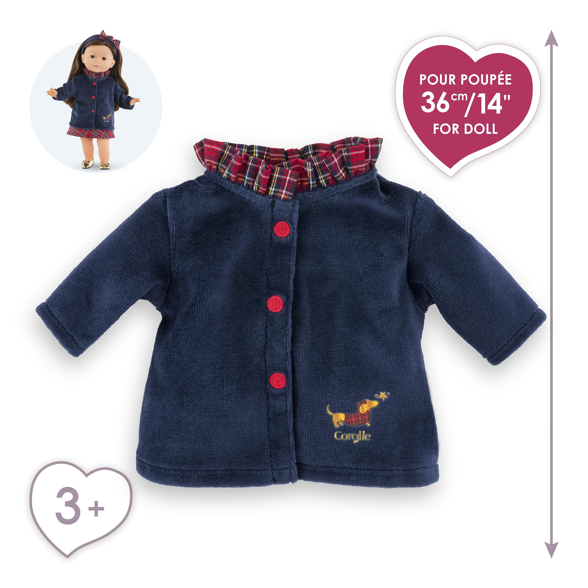 corolle-ma-corolle-manteau-en-f-tes-poup-e-36-cm image 2