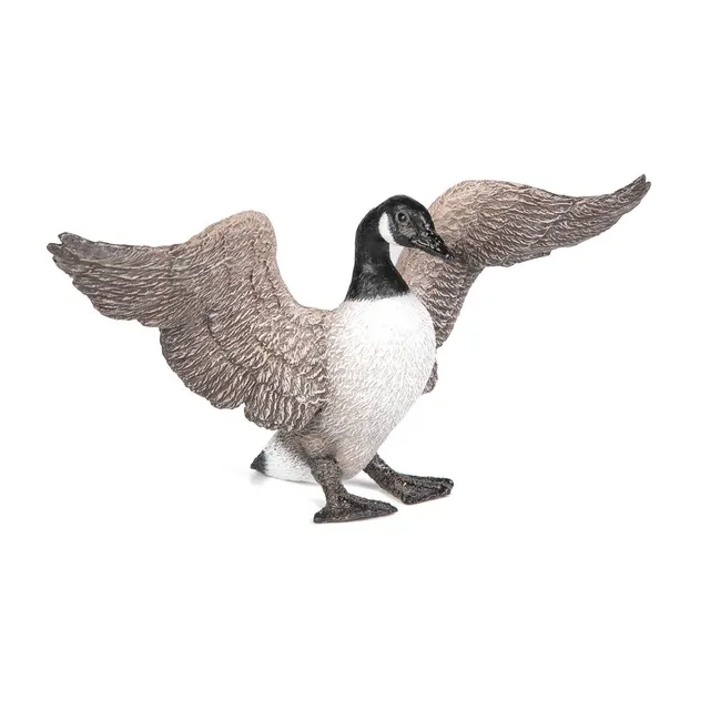 papo-wildlife-oie-bernache-figurine-migratrice image 1