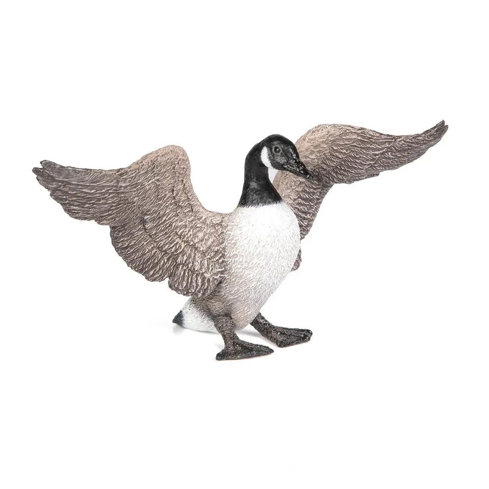 papo-wildlife-oie-bernache-figurine-migratrice image 1