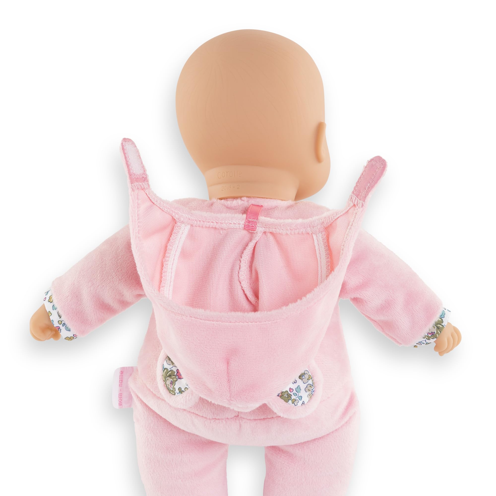 corolle-mon-doudou-pti-c-ur-ours-rose-poupon-30-cm-9-mois image 3