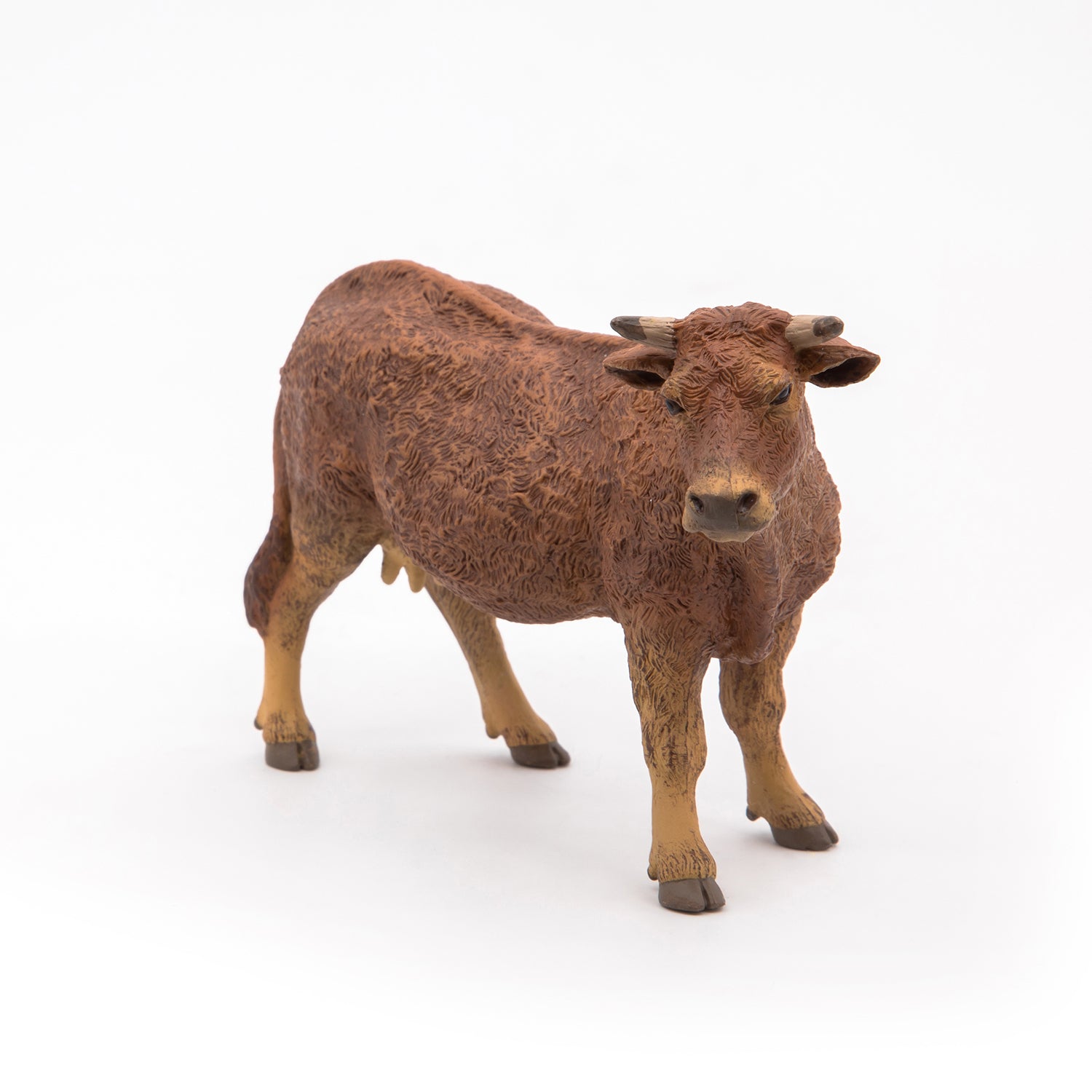 papo-farmyard-friends-vache-limousine-figurine-robe-rousse image 2