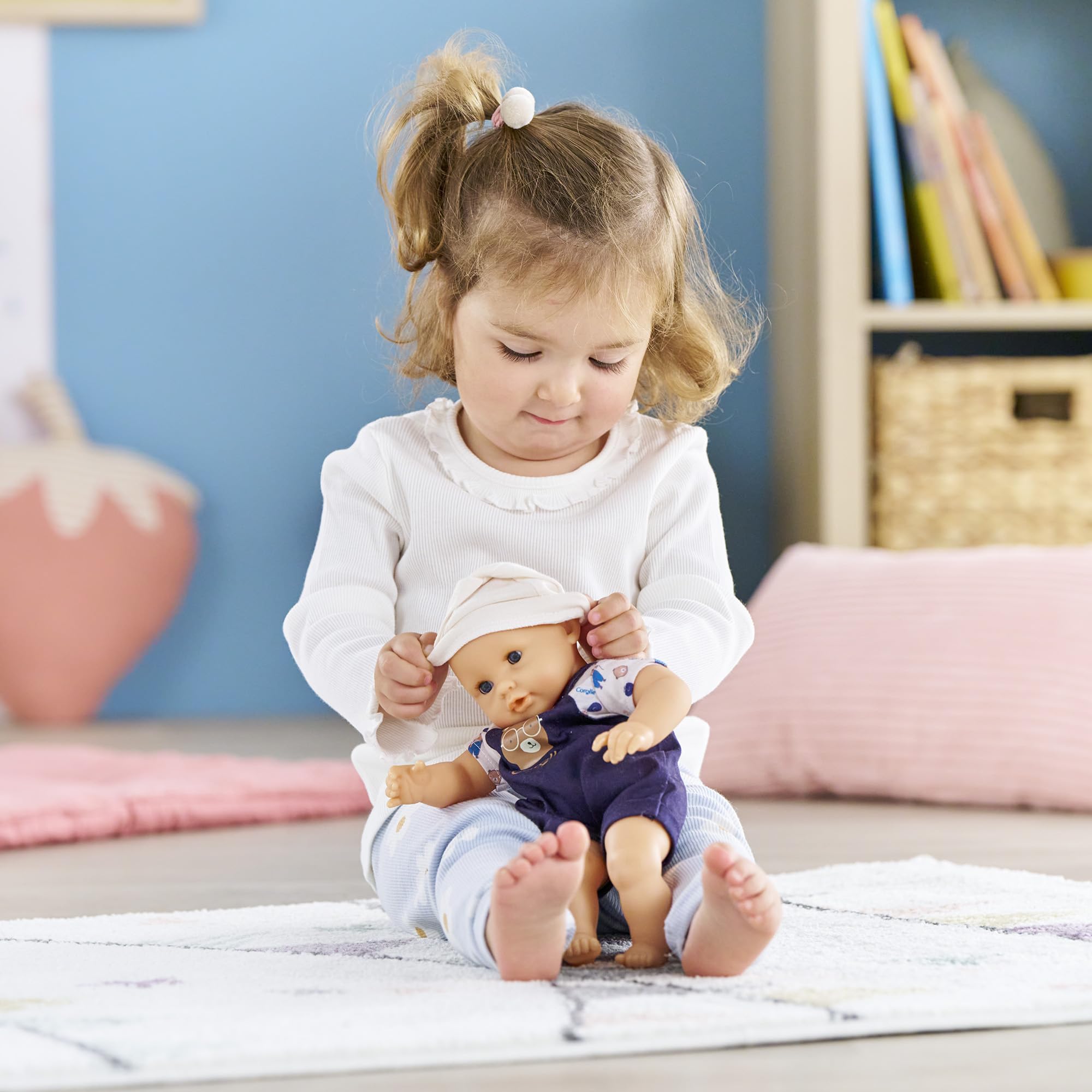 corolle-mon-premier-b-b-c-lin-ma-l-ourson-30cm image 7