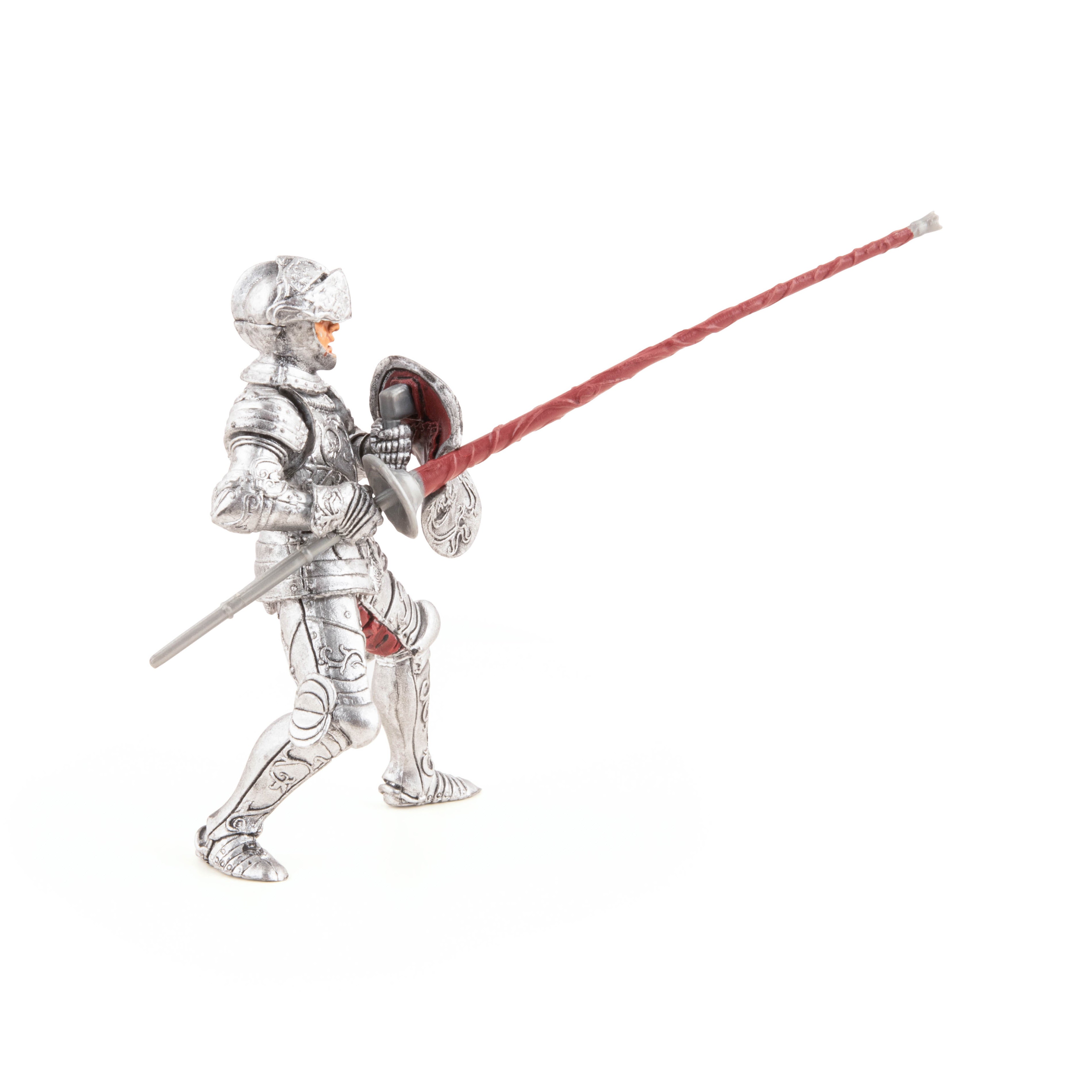 papo-medieval-chevalier-en-armure-figurine-moyen-ge image 3