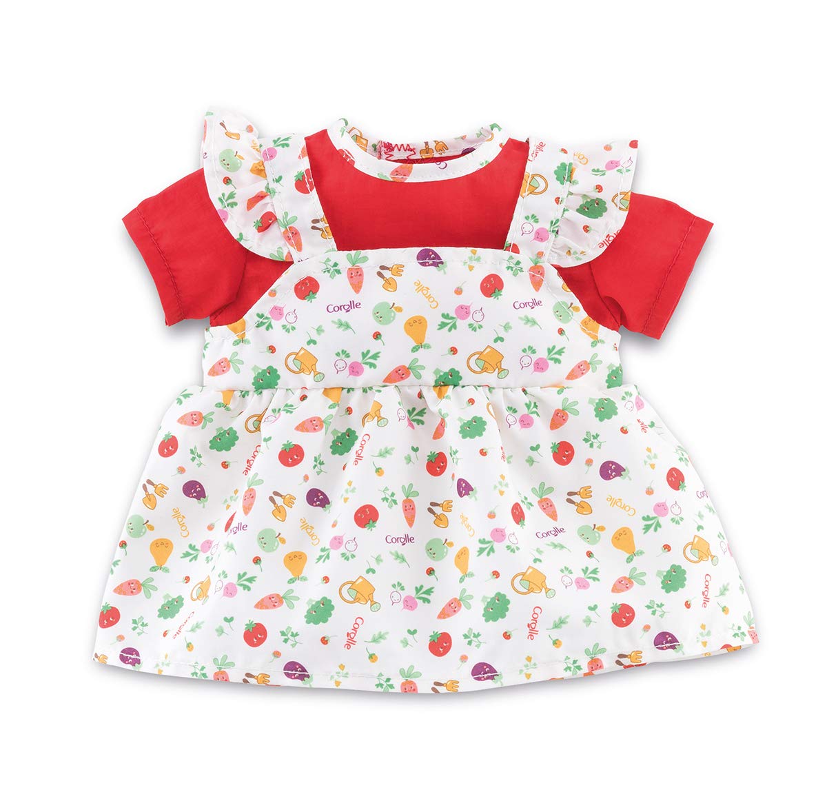 corolle-mon-premier-robe-f-te-potager-poupon-30-cm-18-mois image 1