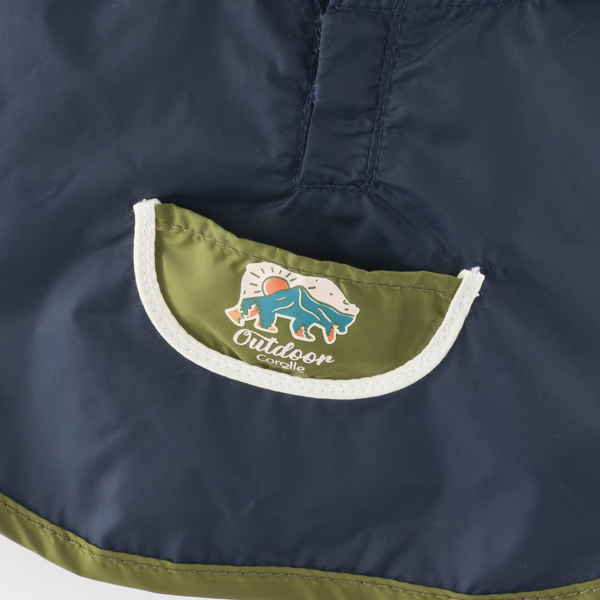 corolle-mon-grand-poupon-poncho-pluie-petit-explorateur-poupon-36cm image 4