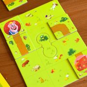 blue-orange-casse-t-te-pig-puzzle-jeu-parcours-cochons image 6