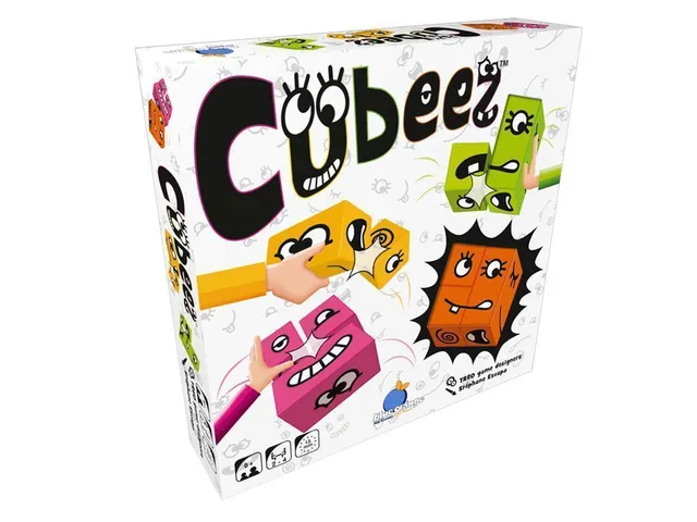 blue-orange-cubeez-jeu-de-d-s-rapidit-visages image 1
