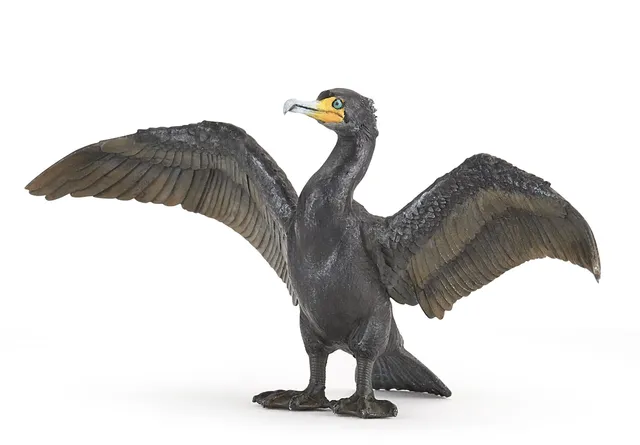 papo-marine-world-cormoran-figurine-oiseau-p-cheur image 1