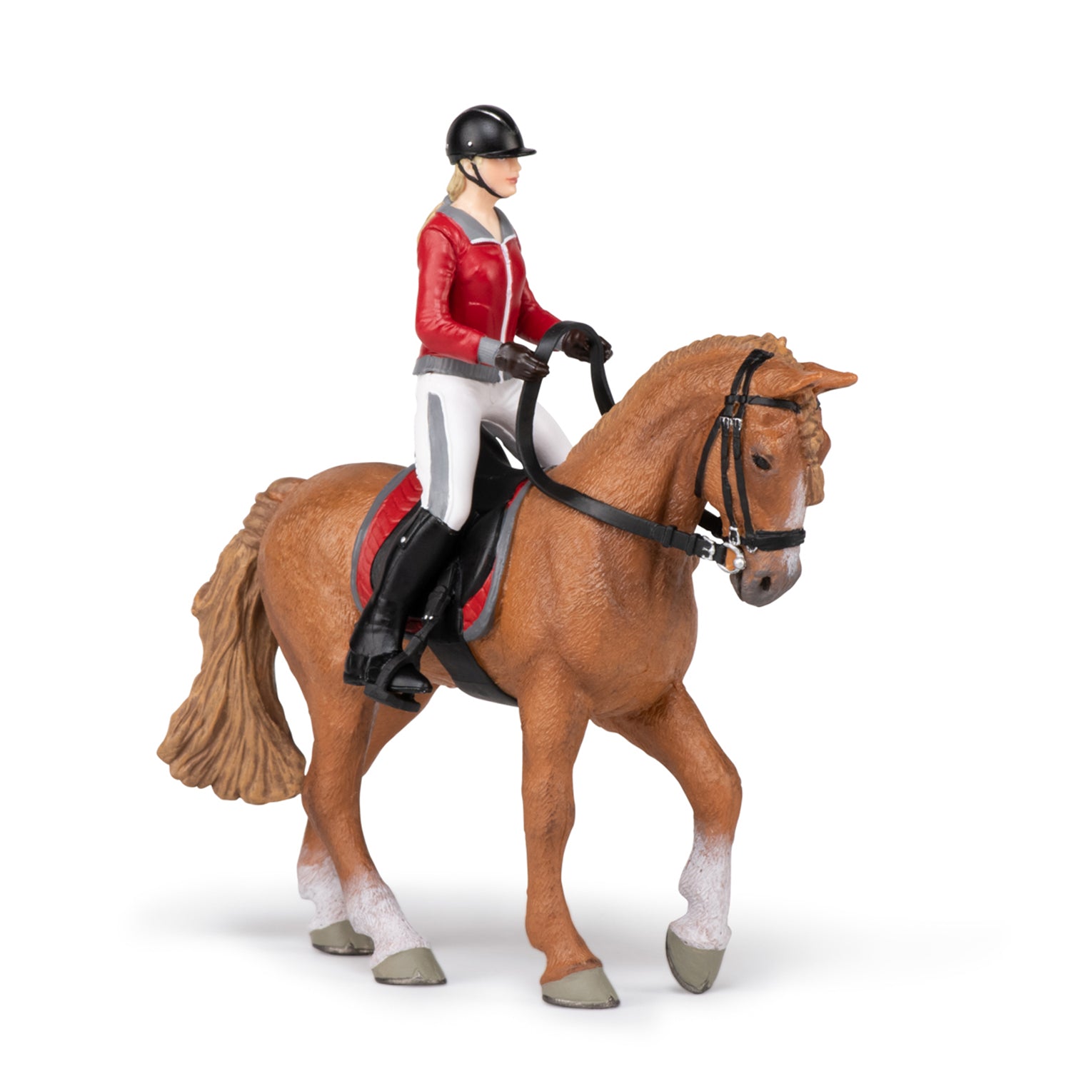 papo-chevaux-figurine-cheval-promenade-et-cavali-re image 3