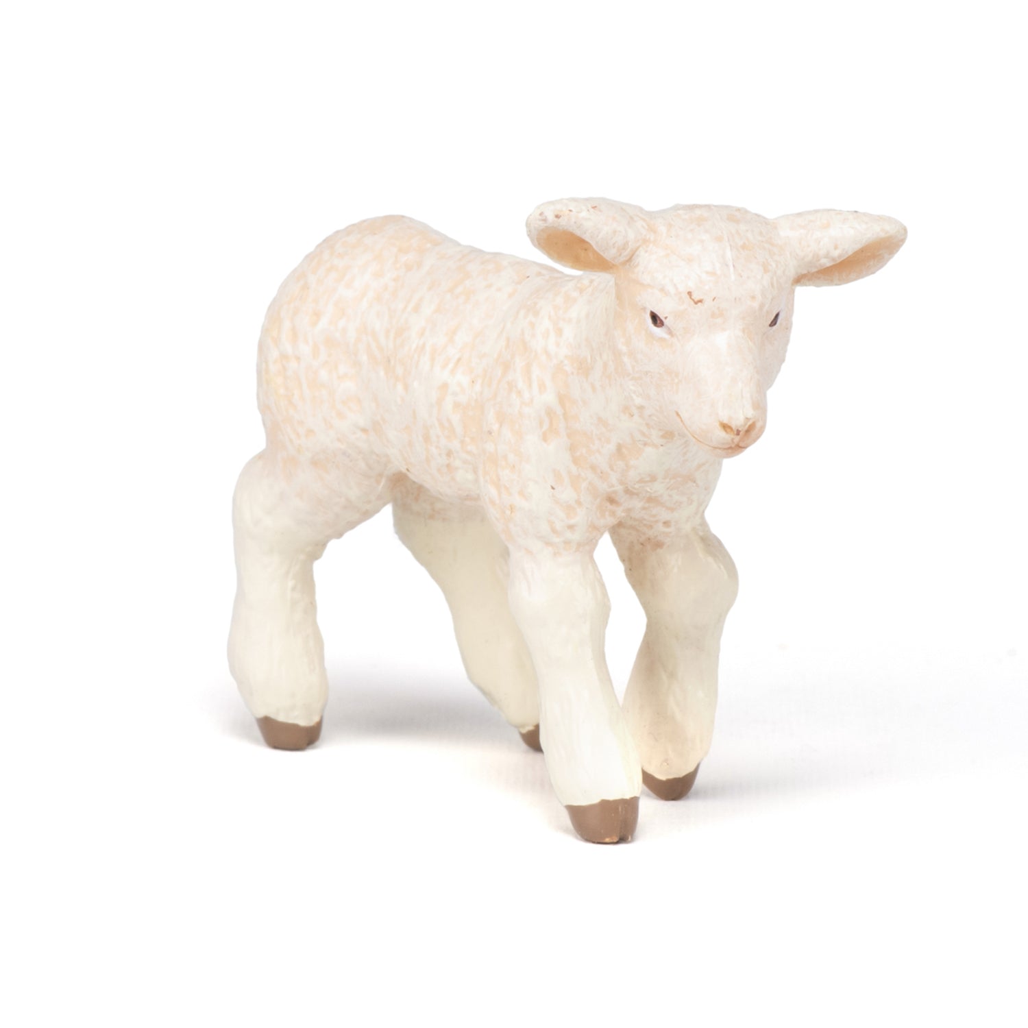 papo-farmyard-friends-agneau-figurine-ferme-pelage-clair image 4