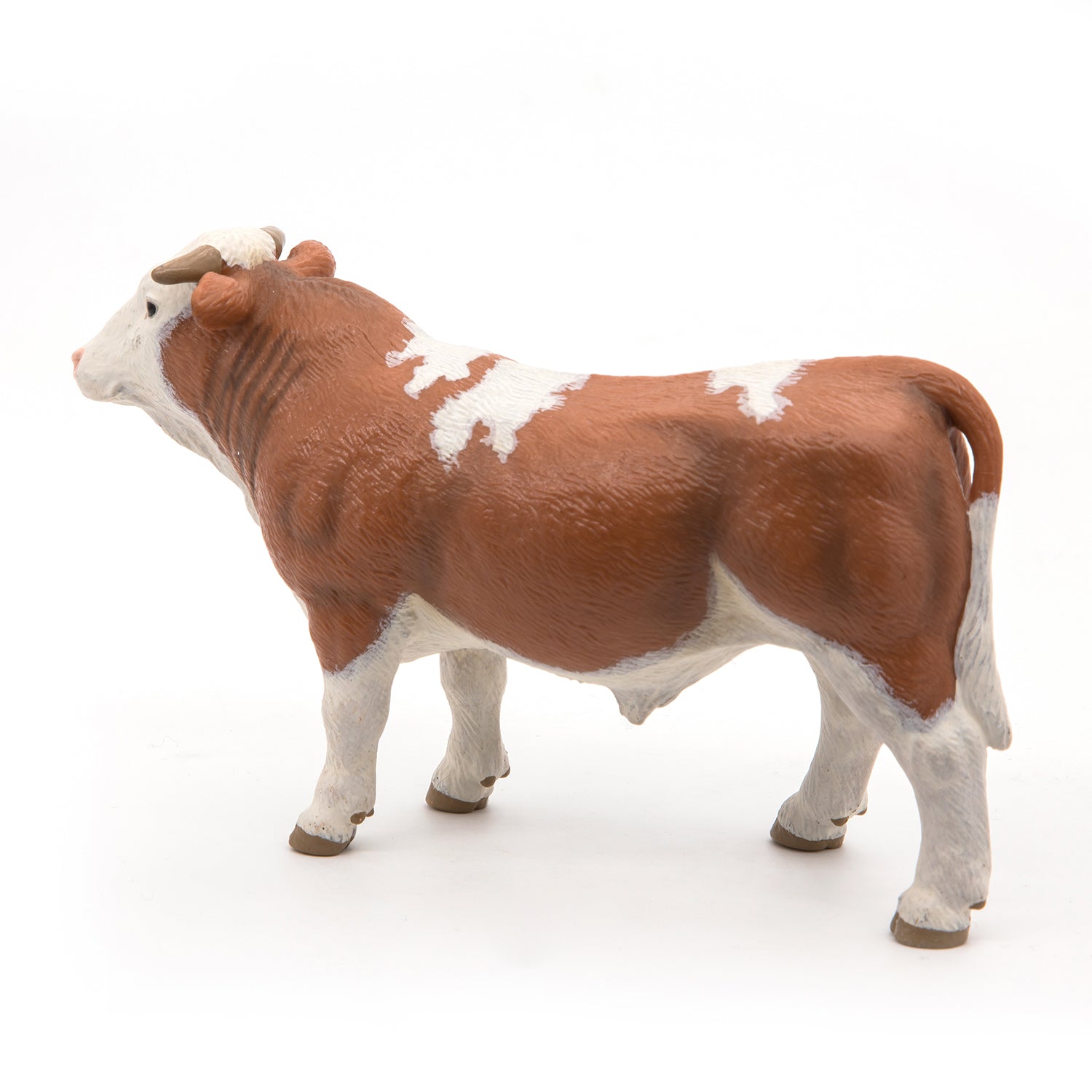 papo-farmyard-friends-figurine-taureau-simmental image 6