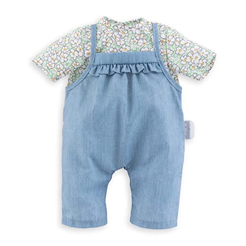 corolle-mon-grand-poupon-blouse-et-salopette-36-cm-tenue image 8