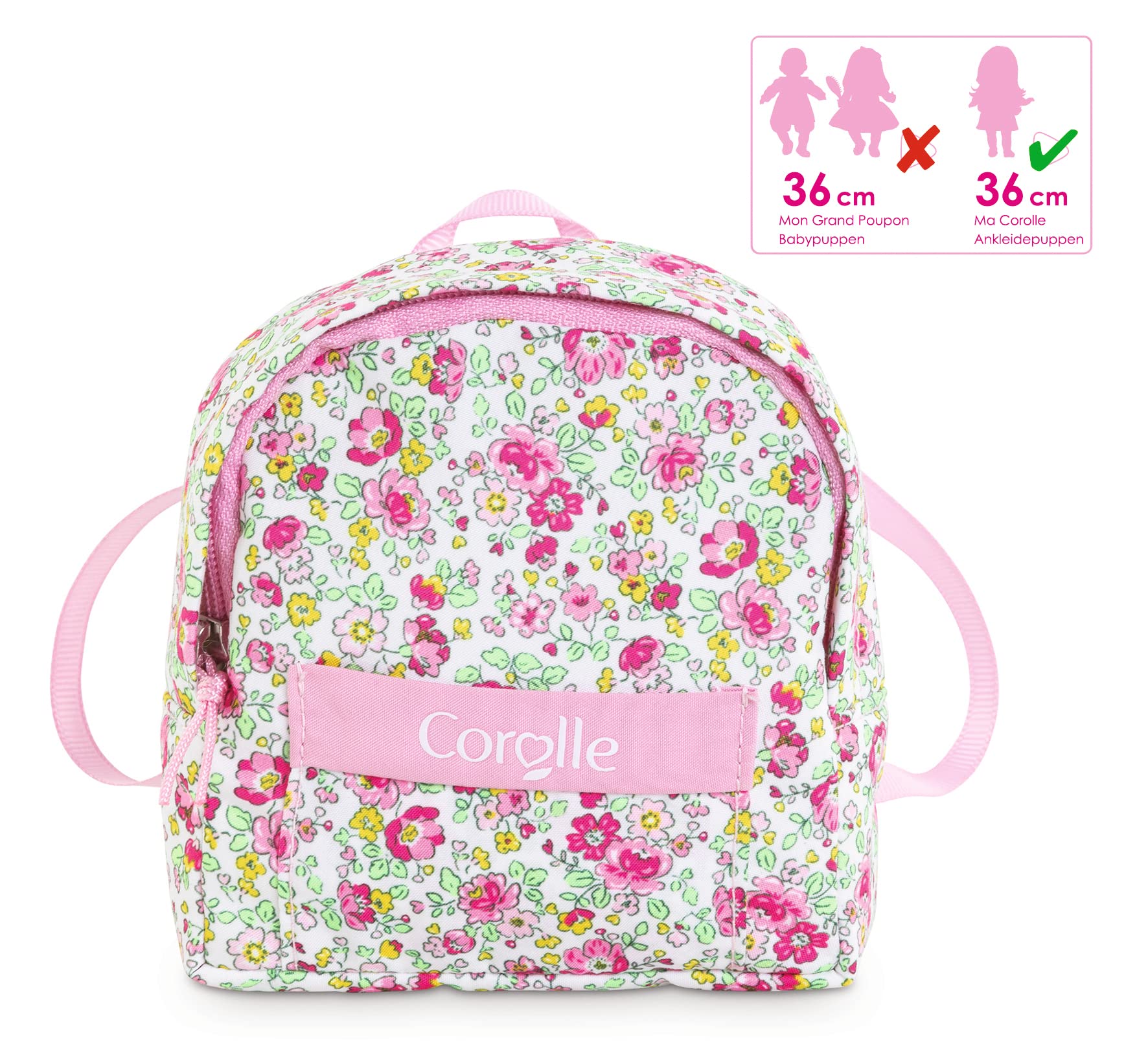 corolle-ma-corolle-sac-dos-fleuri-accessoire-poup-e-36cm image 4