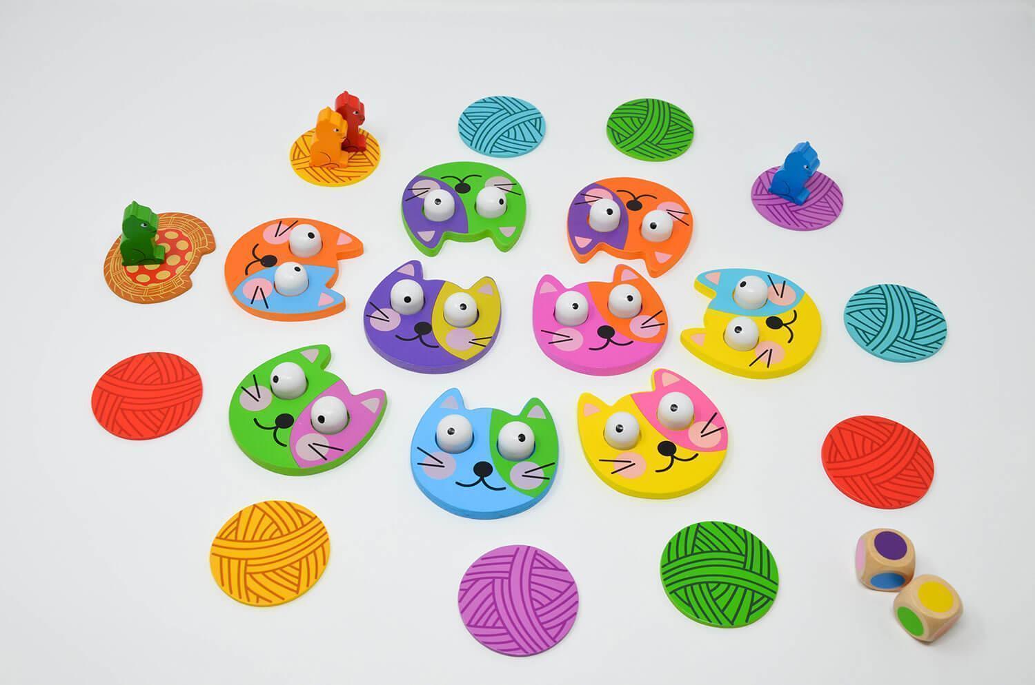 blue-orange-kitty-bitty-jeu-enfants-chatons image 3