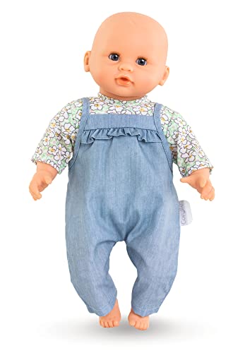 corolle-mon-premier-poupon-blouse-salopette-v-tement-30-cm image 7
