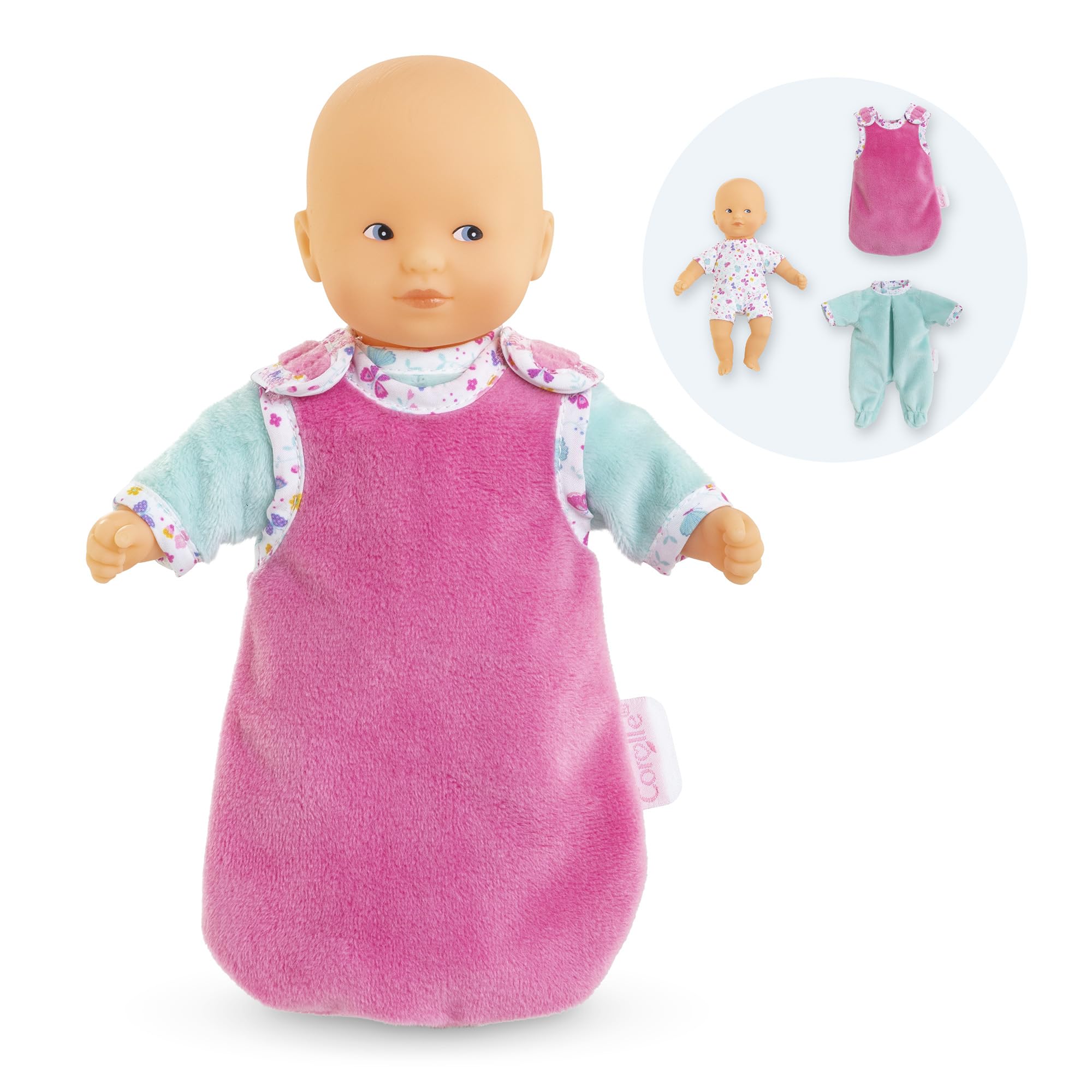 corolle-mon-premier-poupon-mini-calin-bonne-nuit-papillons-20cm image 4