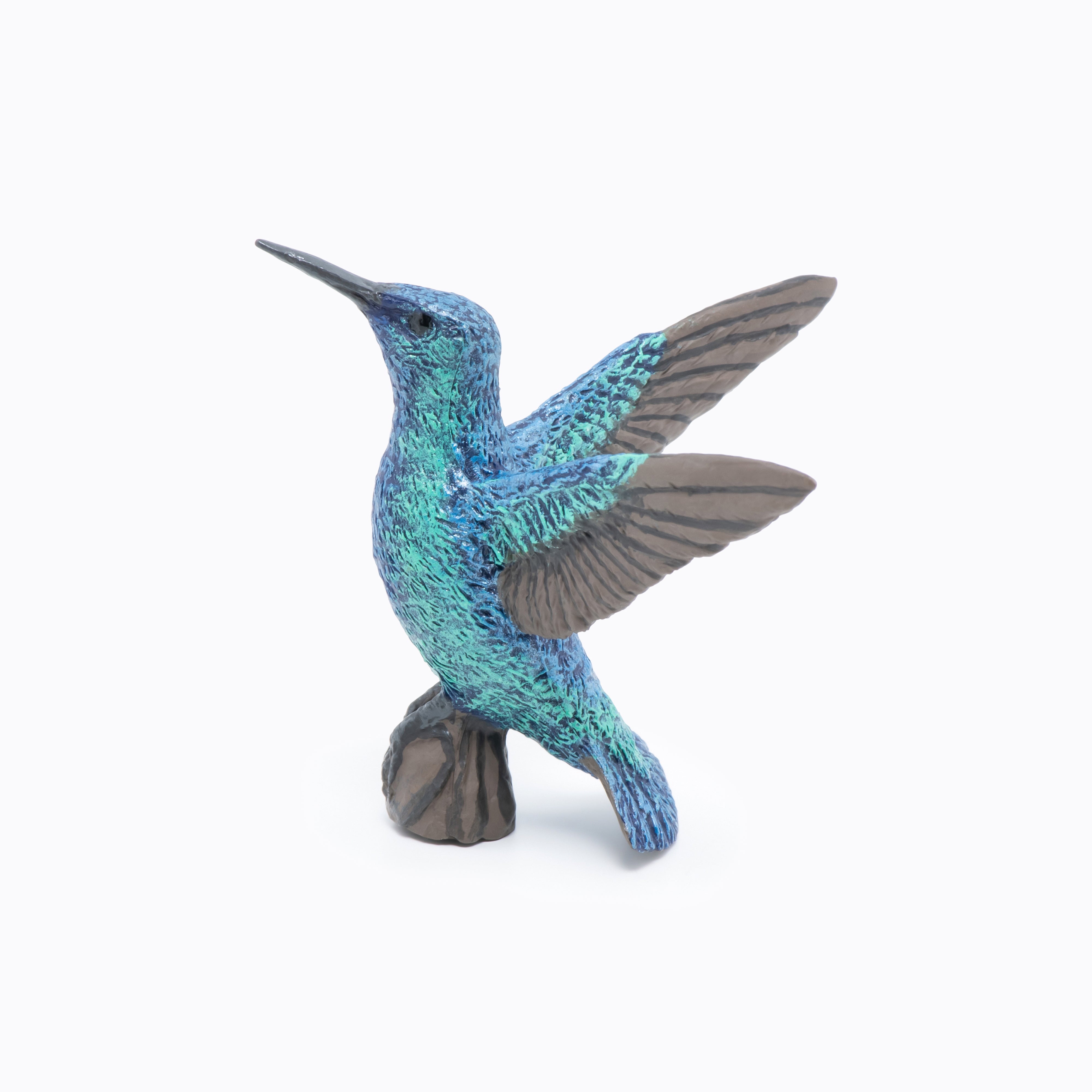papo-garden-animals-colibri-figurine-oiseau-r-aliste image 5