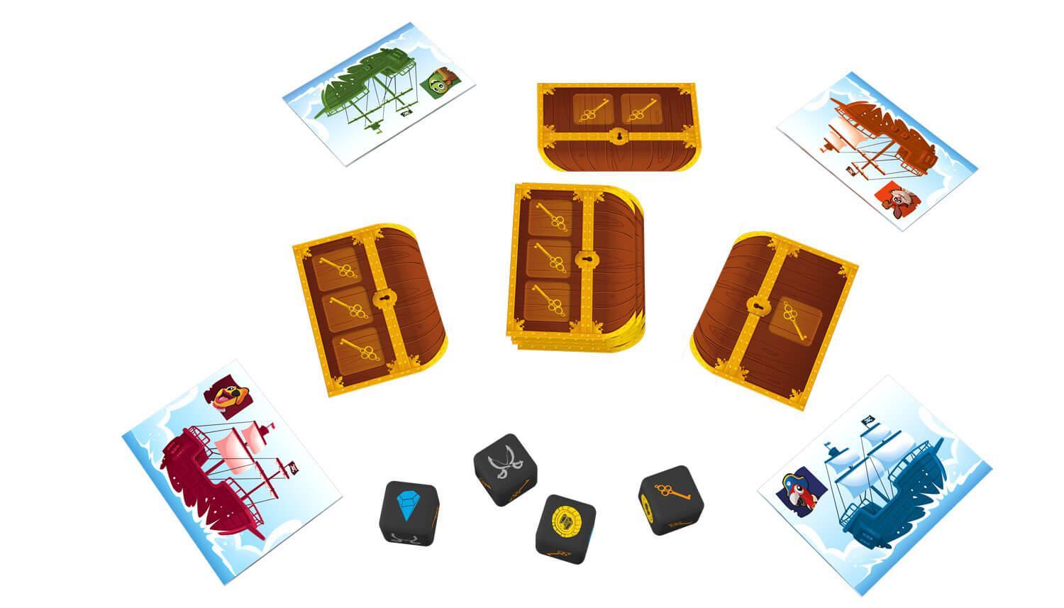 blue-orange-oh-my-gold-jeu-enfants-pirates image 2