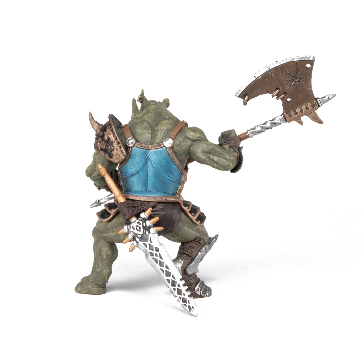 papo-fantasy-mutant-rhinoc-ros-figurine-guerrier-armure image 4