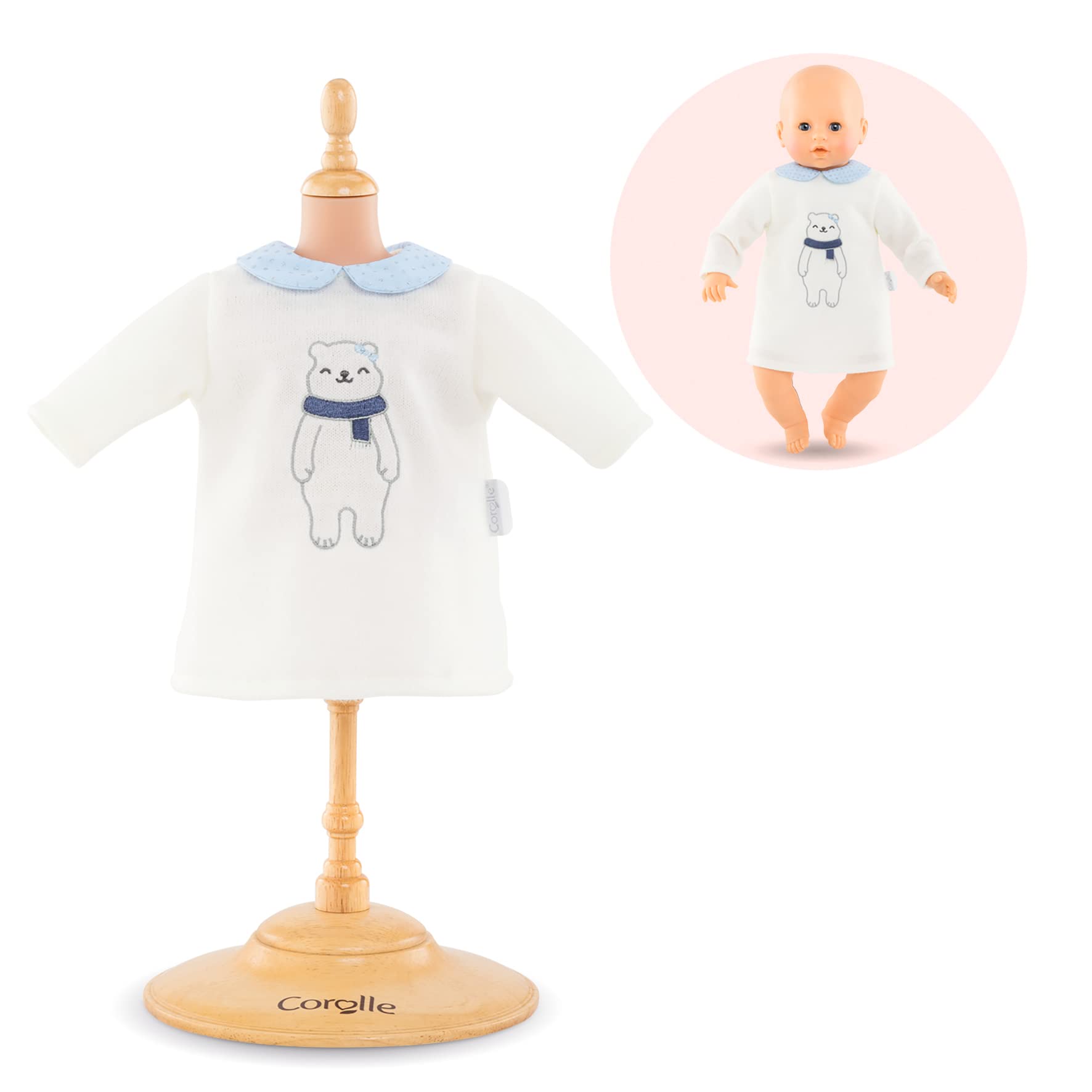 corolle-mon-grand-poupon-robe-hiver-polaire-42cm image 4