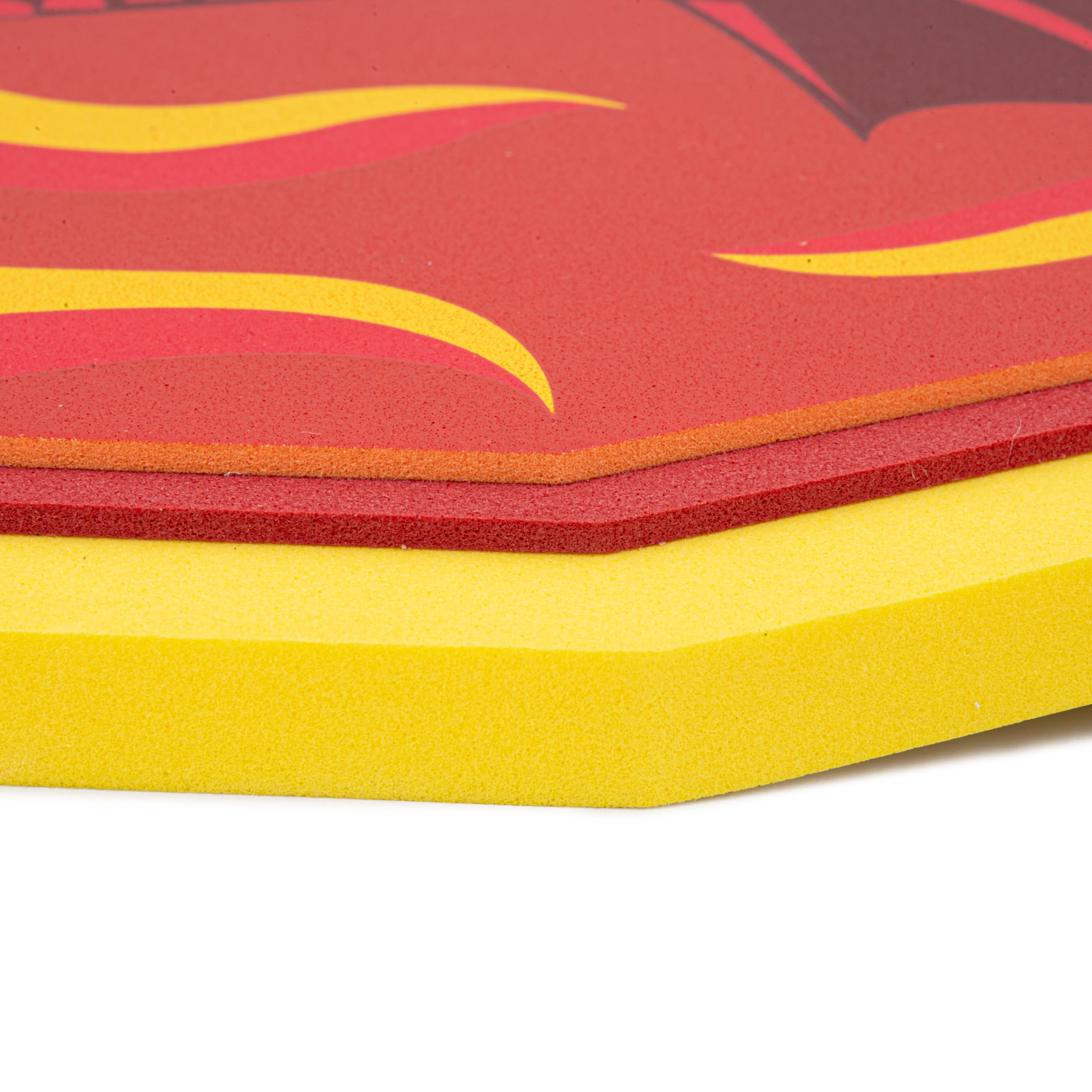 papo-foam-sets-bouclier-de-feu-mousse-enfant-rouge image 5