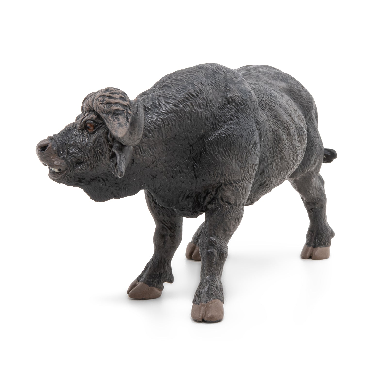 papo-wildlife-figurine-buffle-savane-cornes-troupeau-africain image 4