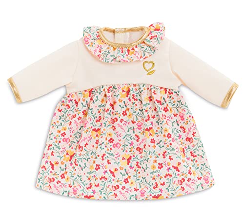 corolle-mon-premier-robe-hiver-en-fleurs-poupon-30-cm-chic image 3