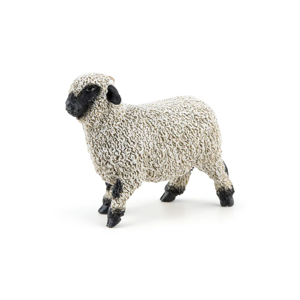 papo-farmyard-friends-mouton-nez-noir-du-valais-figurine image 1