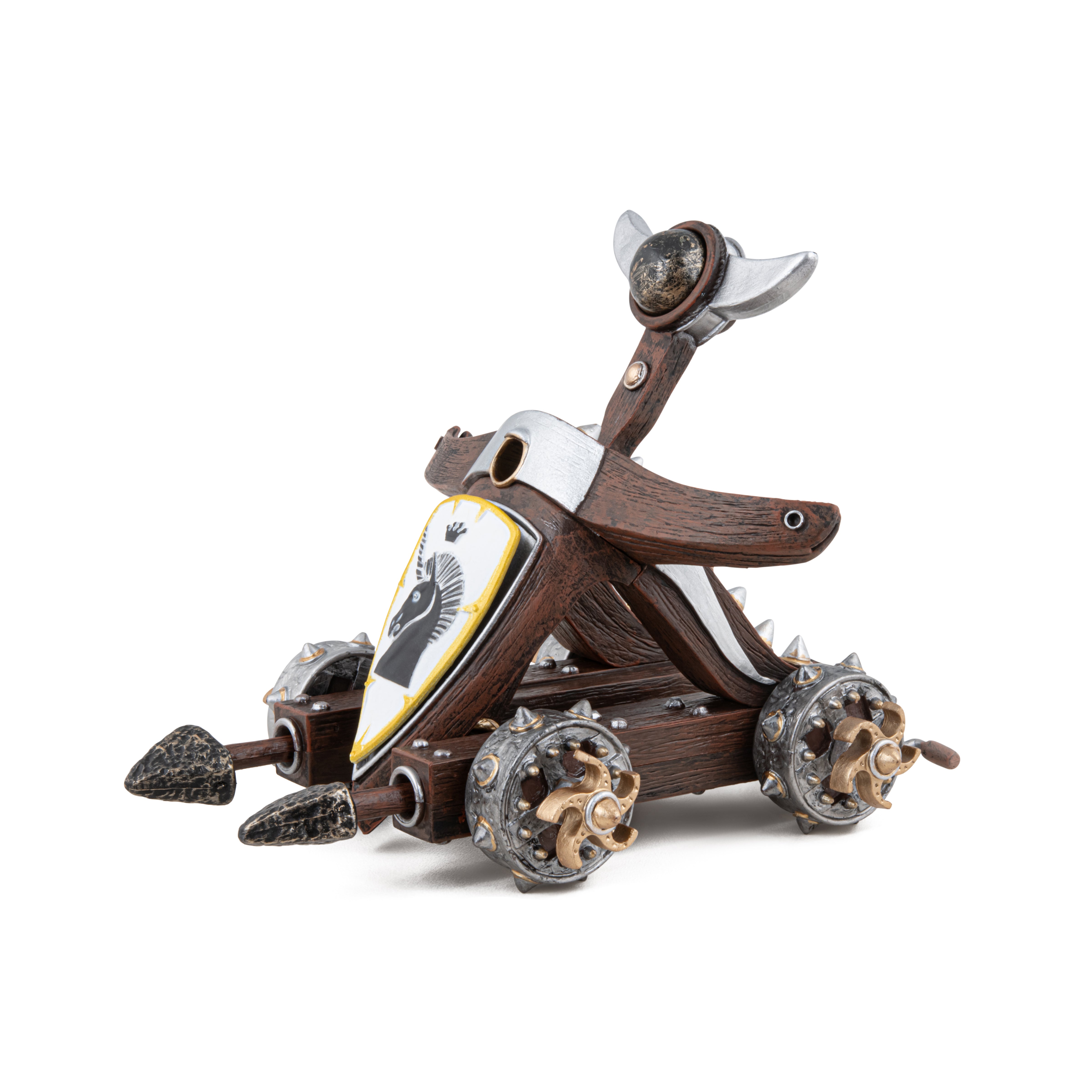 papo-m-di-val-catapulte-lance-fl-ches-accessoire-ch-teau image 2