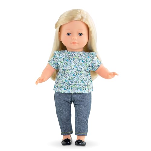 ma-corolle-blouse-fleurie-v-tement-poup-e-36-cm-d-s-3-ans image 6