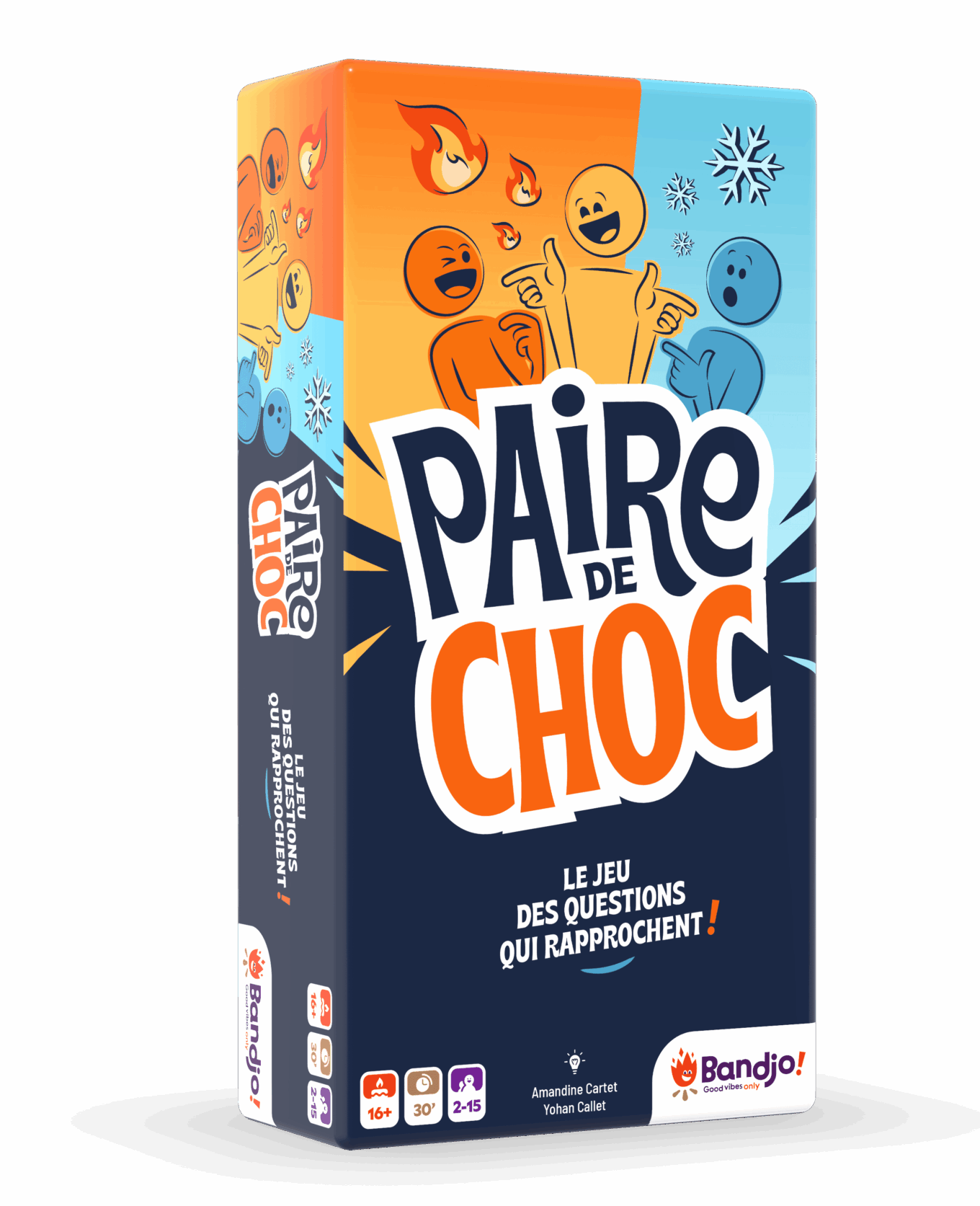 bandjo-paire-de-choc-jeu-d-ambiance-cartes-duo image 1