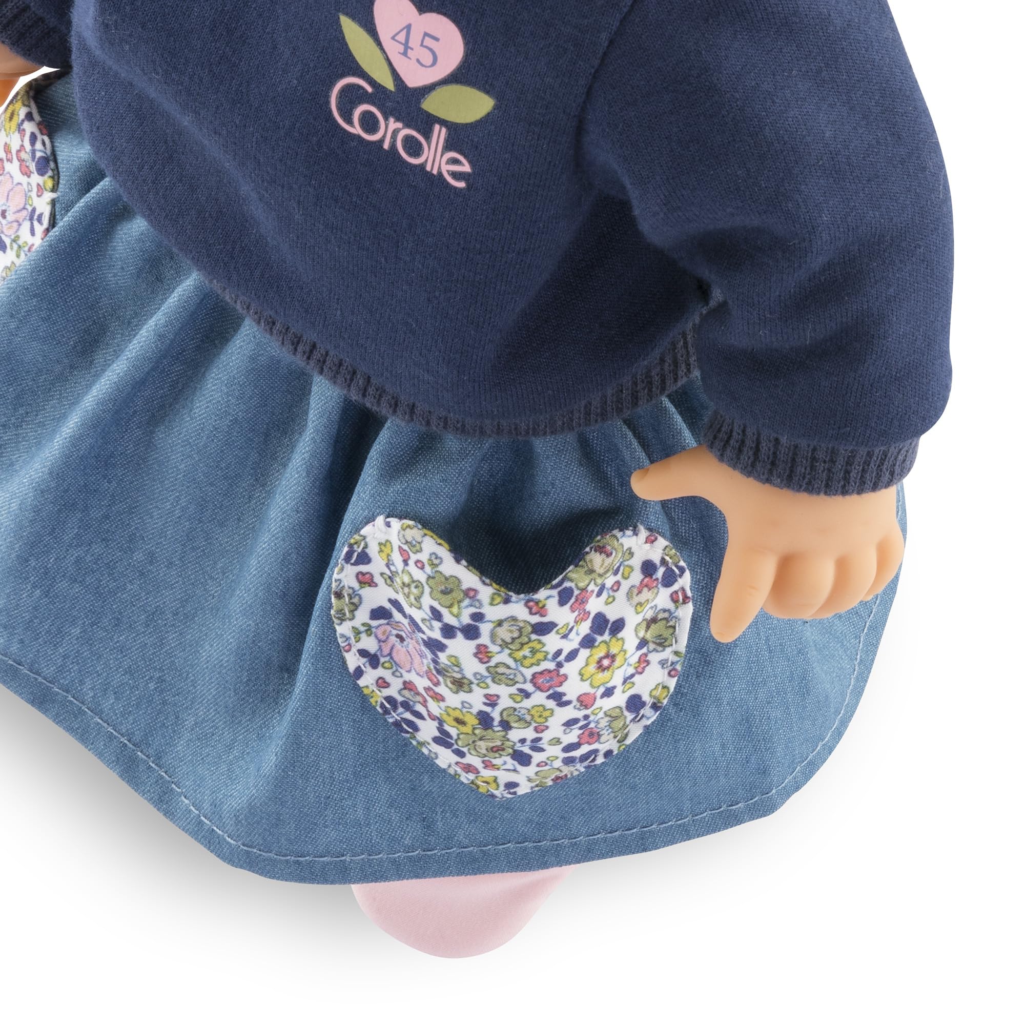 corolle-mon-premier-poupon-b-b-c-lin-jeanne-30-cm-anniversaire image 4