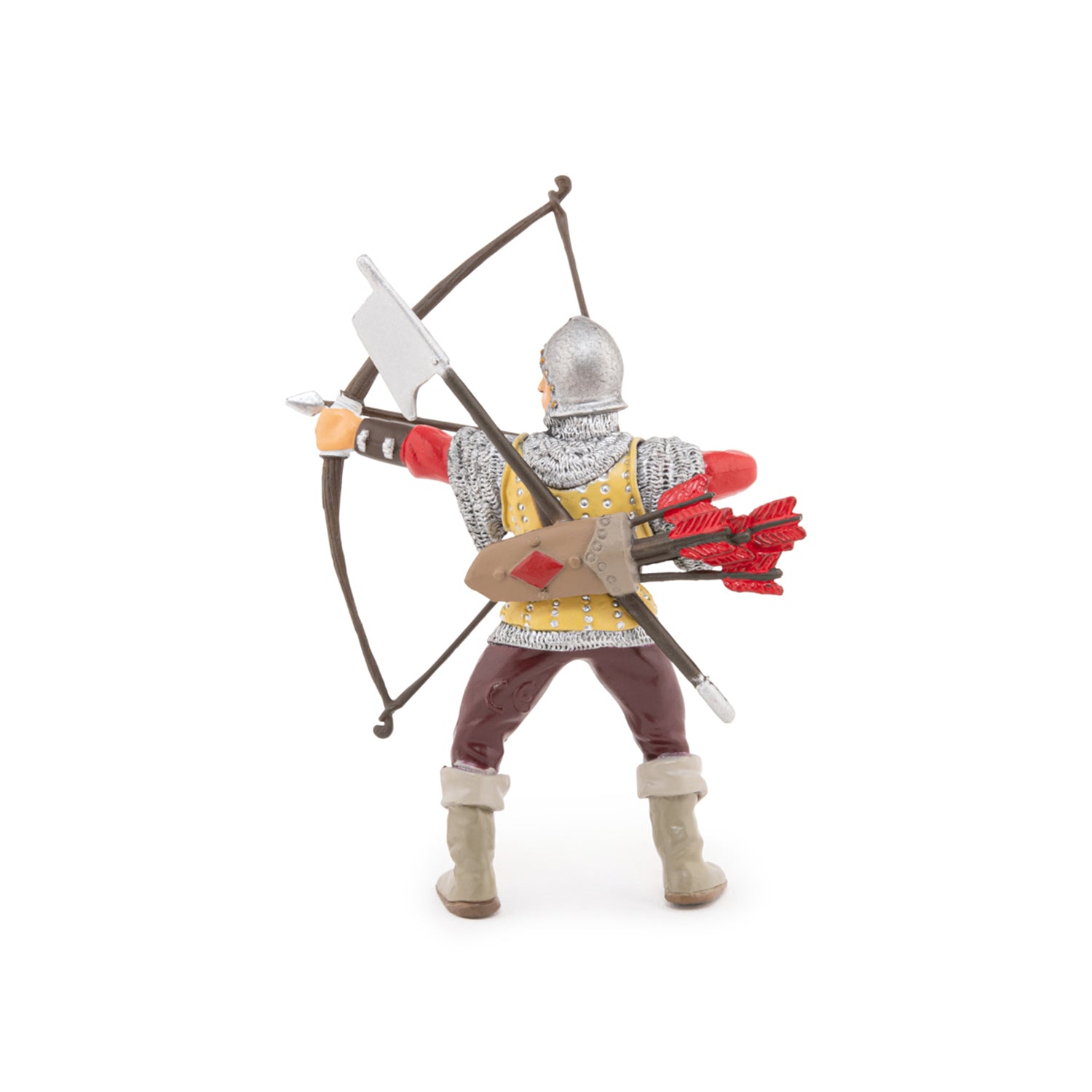 papo-medieval-figurine-archer-rouge-ch-teau image 3