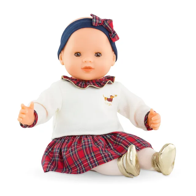 corolle-mon-grand-suzanne-en-f-tes-poupon-36-cm-vanille image 1