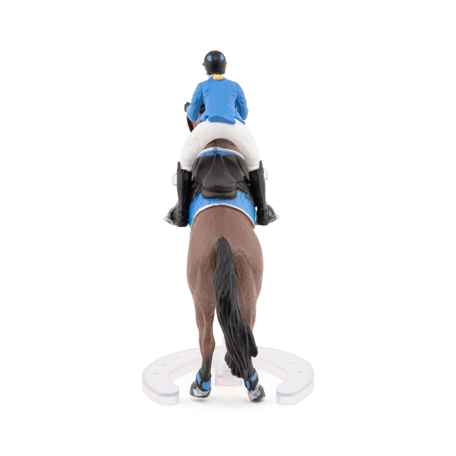 papo-horses-figurine-cheval-saut-d-obstacles-et-cavali-re image 7
