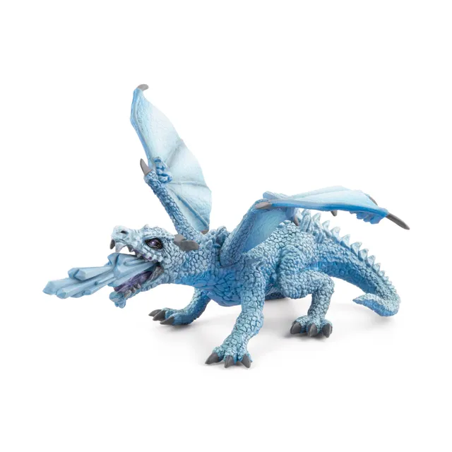 papo-fantasy-dragon-de-glace-figurine-dragon-bleu image 1