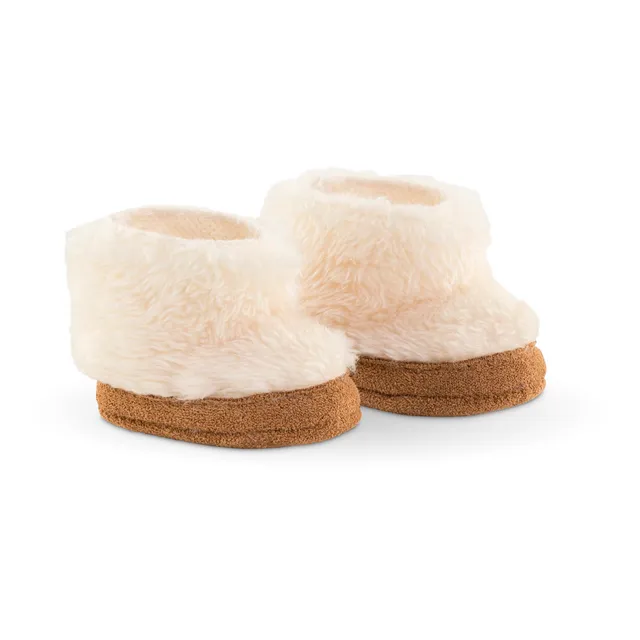 corolle-ma-corolle-bottes-moumoute-ivoire-v-tement-poup-e-36-cm image 1