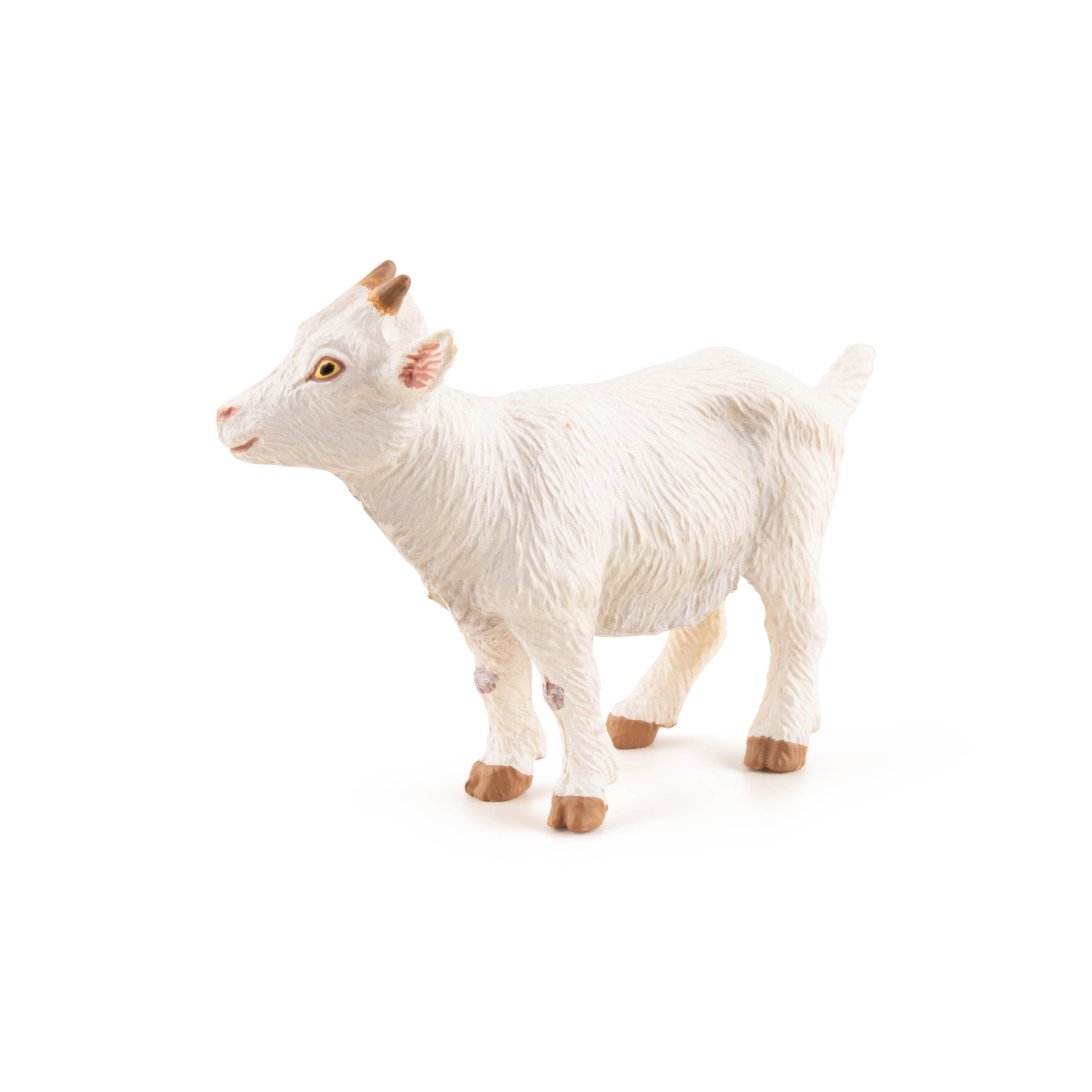 papo-farmyard-friends-chevreau-blanc-figurine-ferme image 5